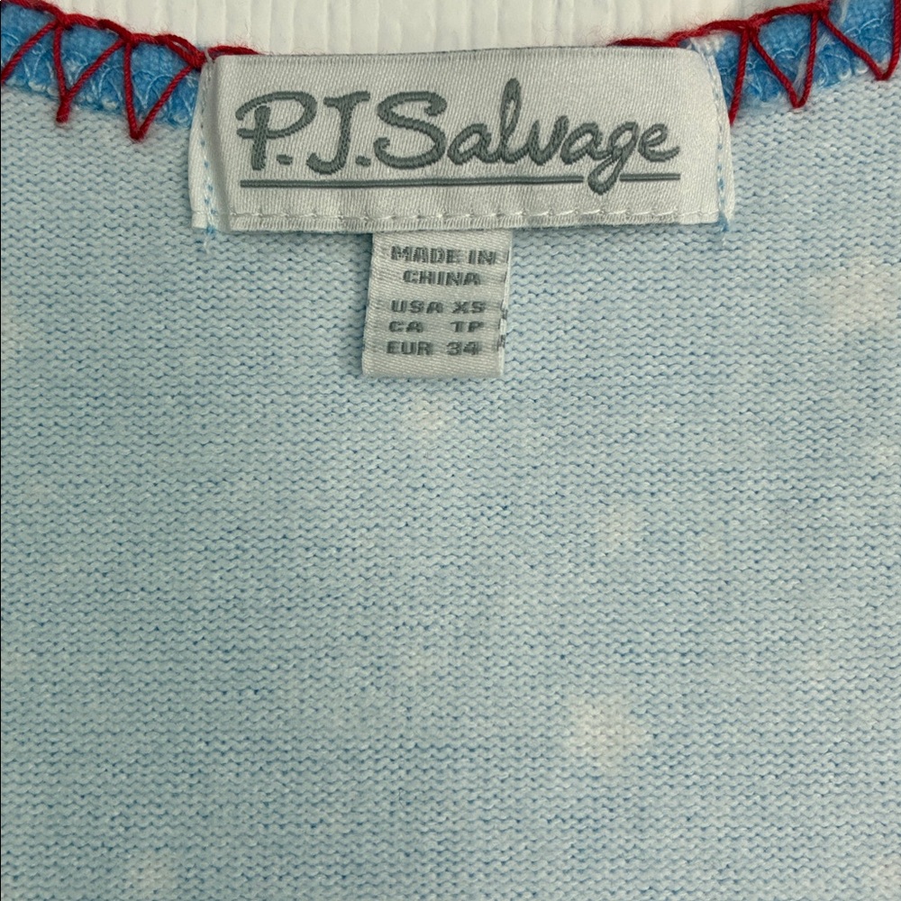 P.J. Salvage Racerback Tank Top from Nordstrom, New w/Tags indicating $100 - Picture 6 of 7